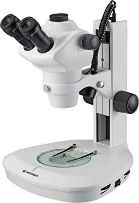 Estereomicroscopio Bresser Science ETD-201, Blanco