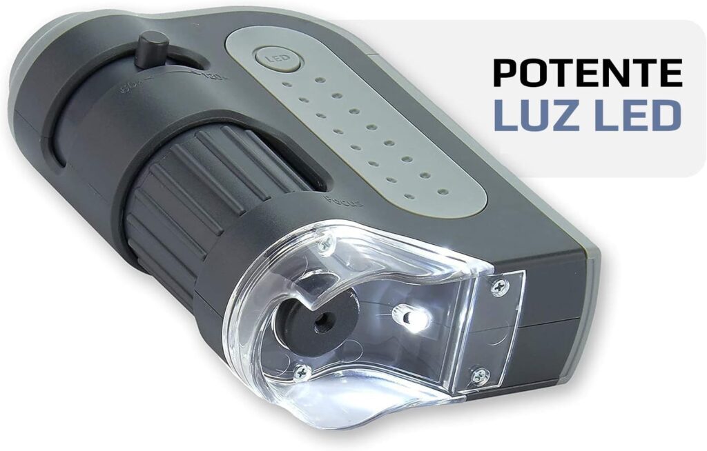 Microbrite Plus potente luz led